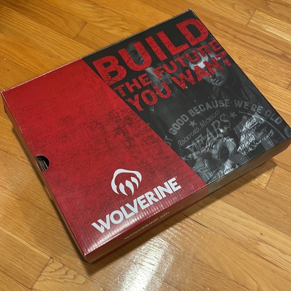 Wolverine Work Boots - Picture 5 of 5